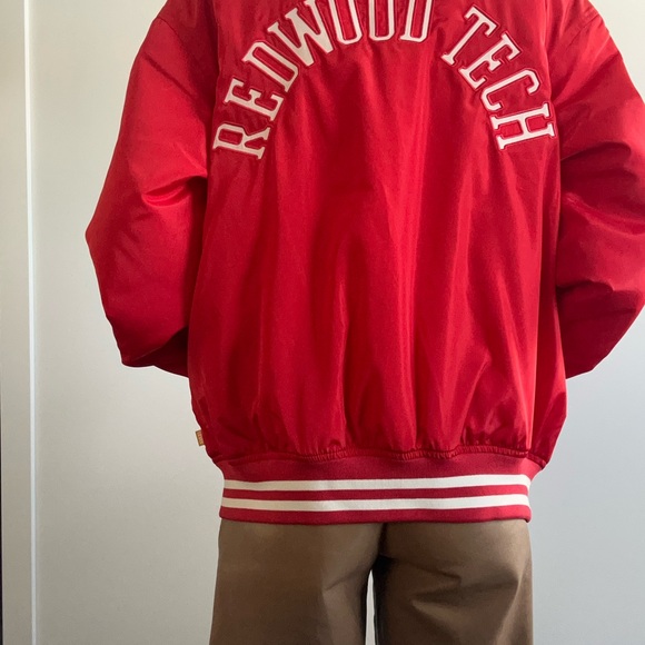 Levi's Gold Tab Red Jacket - Picture 5 of 5